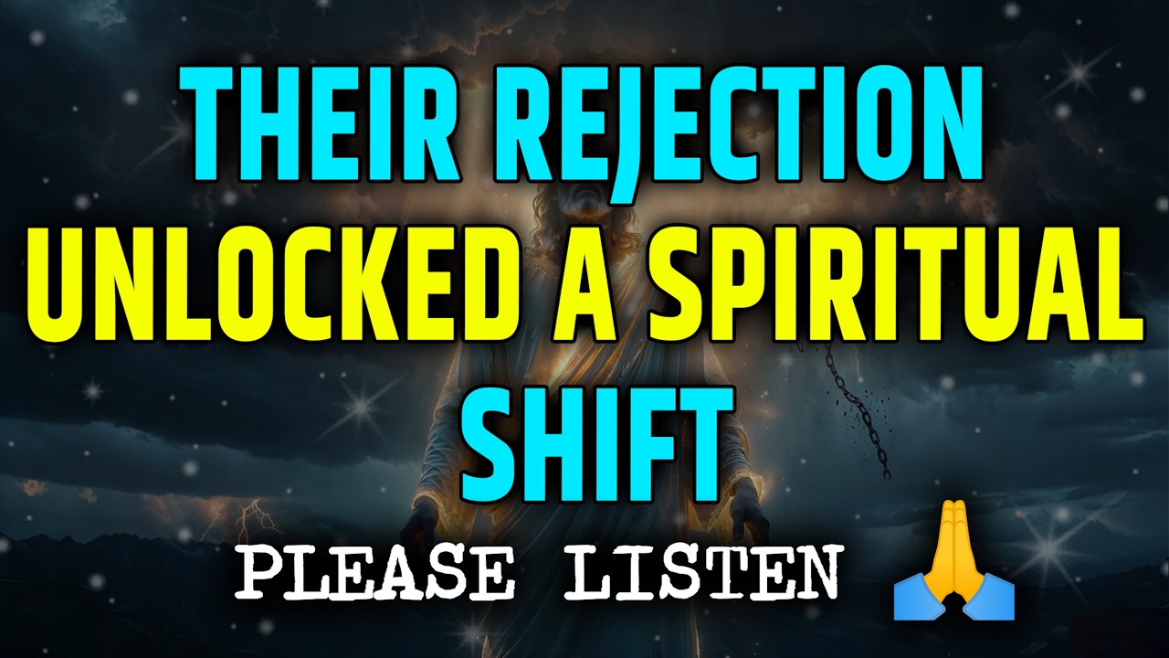 Chosen One, Don’t Scroll — Your Rejection Triggered a Spiritual Shift