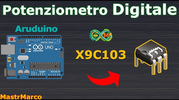 Potenziometro Digitale con Arduino #X9C103P