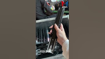 Push open drawer slides | Hardware accessories | Manufacturer #shorts