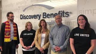 Discovery Benefits & WEX & United Way - The Power of Community, Realized