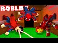 SUPER HERÓIS VIRARAM ARANHAS NO ROBLOX !