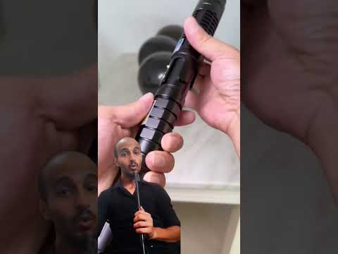 أقوى ليزر في التاريخ حمزة يوسف   ليزر  