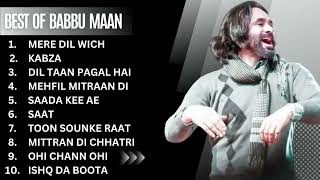 Best of Babbu Maan _ Babbu Maan all songs _ New punjabi songs 2023 _babbumaan