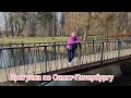 Крестовский остров, парк, пляж и залив Петербурга