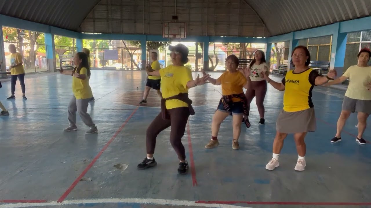 Zumba w my friends rancho 3 and coach marky