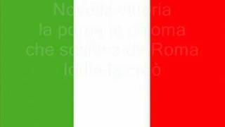 Video thumbnail of "Hymne National de l'Italie"