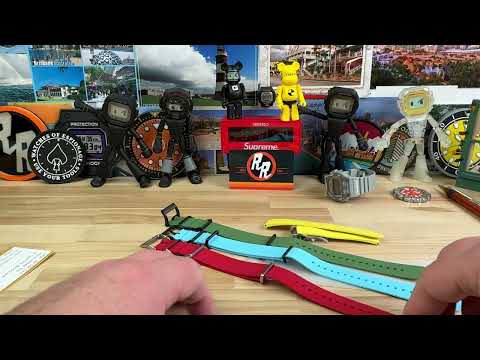 Unboxing Fresh StrapHabit goodies