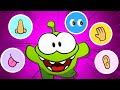 Learn Body Parts with Om Nom! 👀🦶 Fun English for Kids | Super Toons TV - Kids Learning Videos