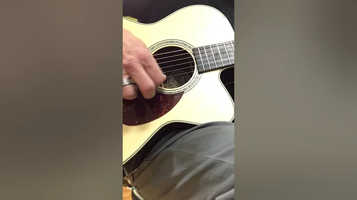 Collings OM2HC-GM - Demo - Chording in G