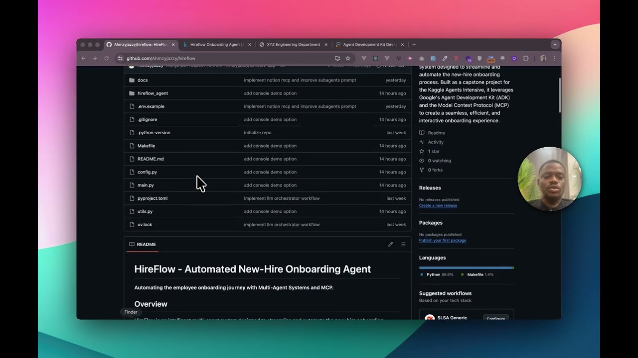 HireFlow Demo: Multi-Agent System for Seamless Employee Onboarding