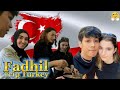 Fadhil machmud mnjemput impian di turkey meet nadia  cooking indomie together with sude reyhan