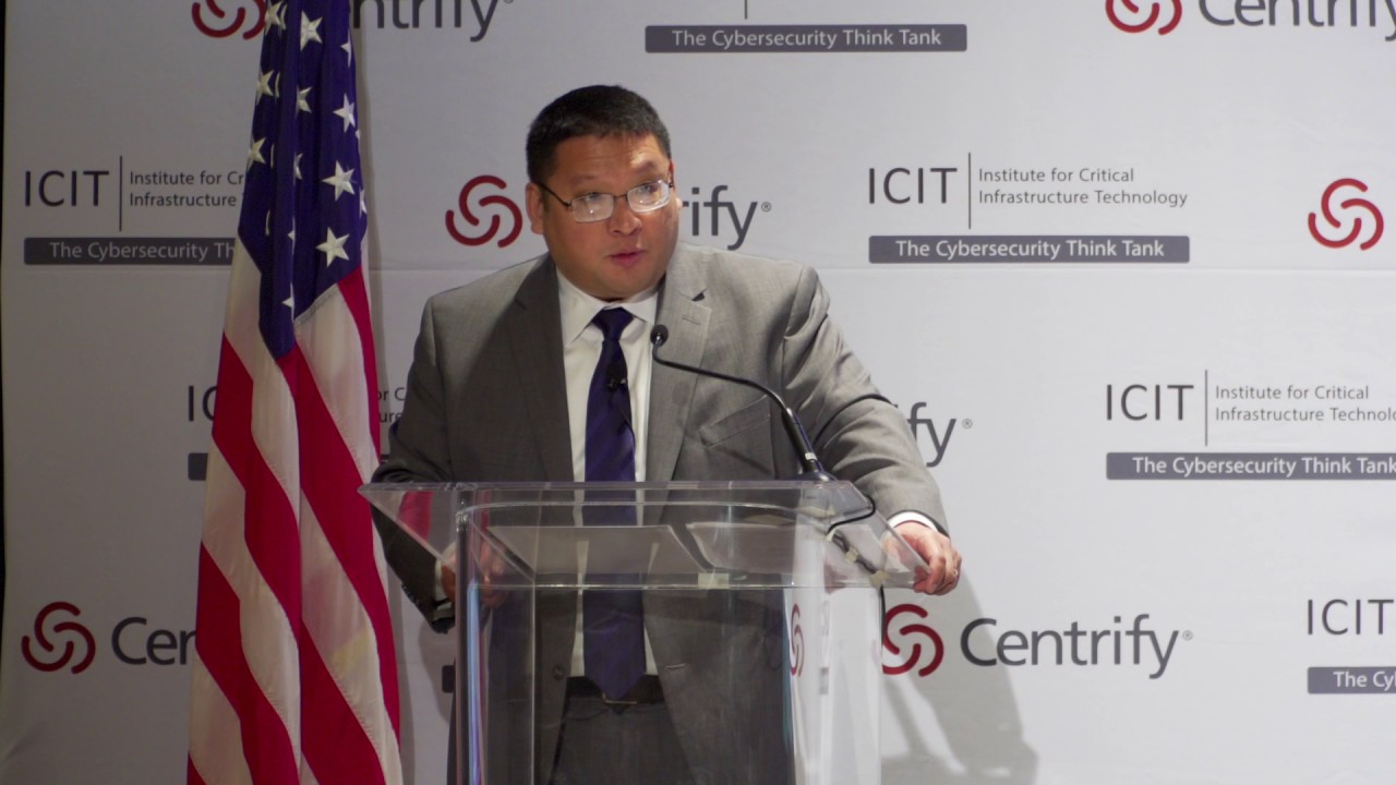 2017 ICIT Winter Summit - Pete Kim (CISO, U.S. Air Force) Keynote