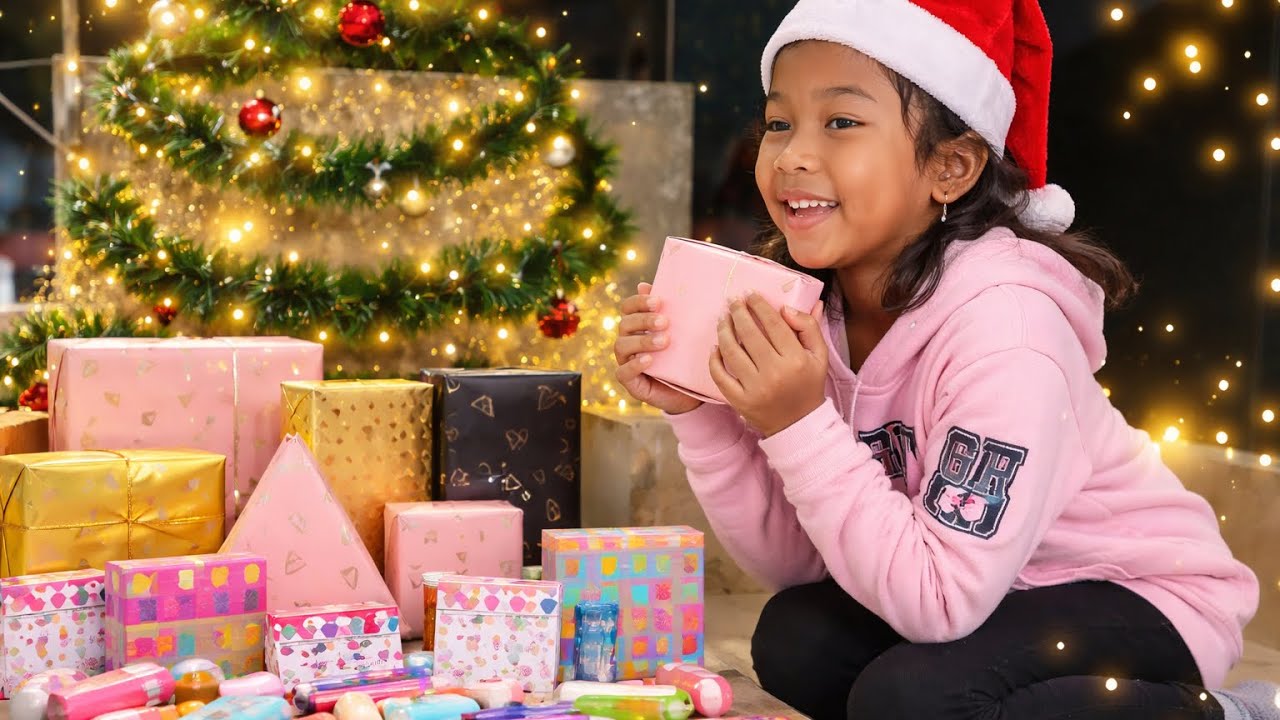 Santa Claus Came to My House 🎅🎁 | My Christmas Gifts Surprise | Tirunelveli 