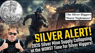 Silver Alert 2026 Silver Mine Supply Collapsing At The Worst Time For Silver Riggers bix Weir