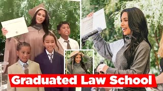 Kim Kardashian Graduated From Law School After 6 Years Of Hard Work