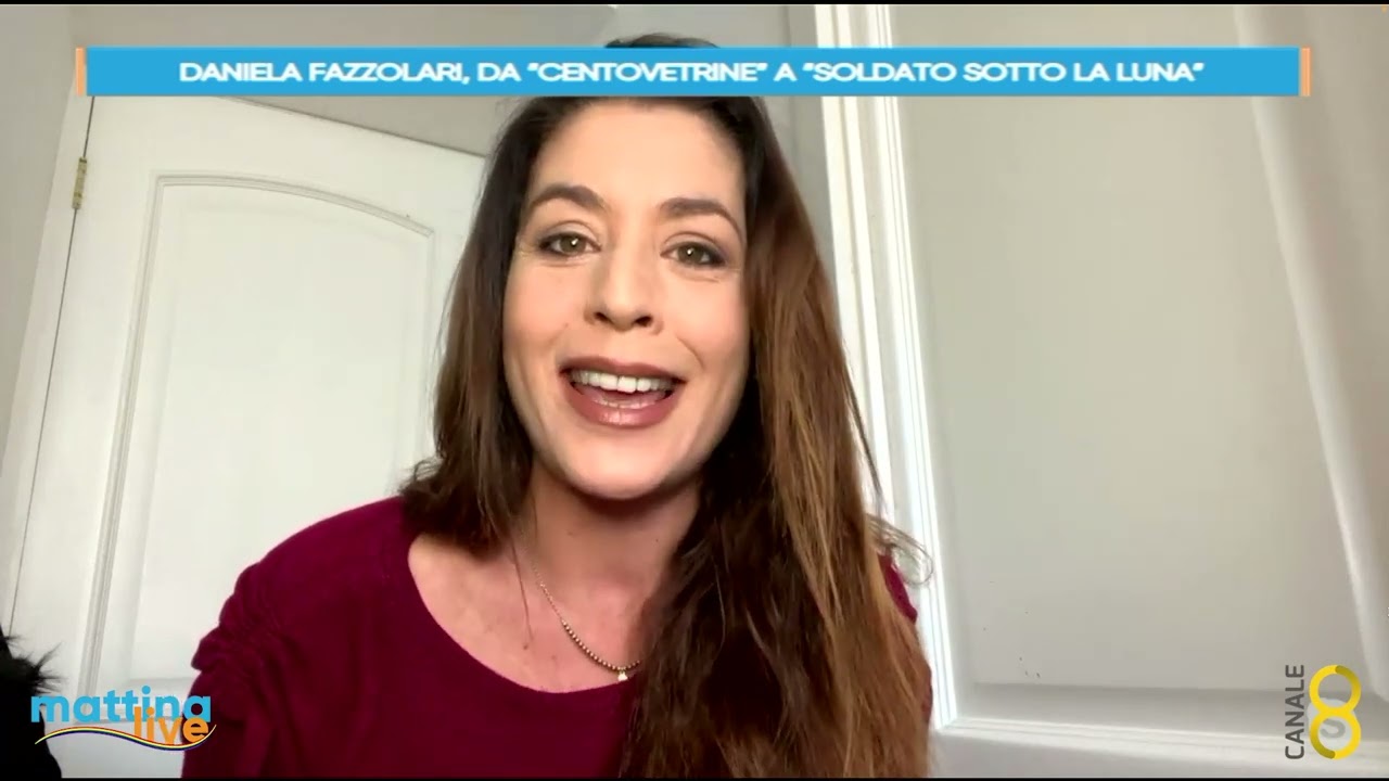 Daniele Fazzolari, da centrovetrine a soldato sotto la luna - MattinaLive 14/02/2023