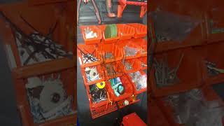 rak dinding garasi set pegboard