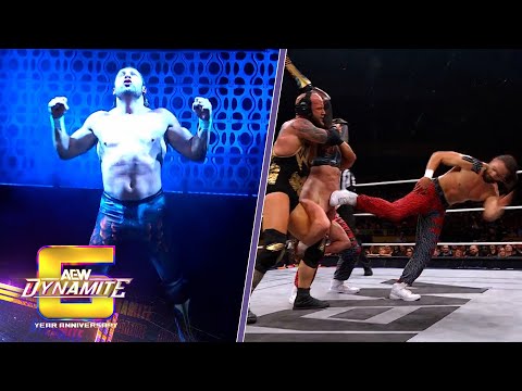 EL ÍDOLO ES ALL ELITE, PARTE II: Andrade regresa a AEW y ataca a Kenny Omega