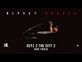 Keyz 2 the city 2 feat teeflii  nipsey hussle victory lap official audio