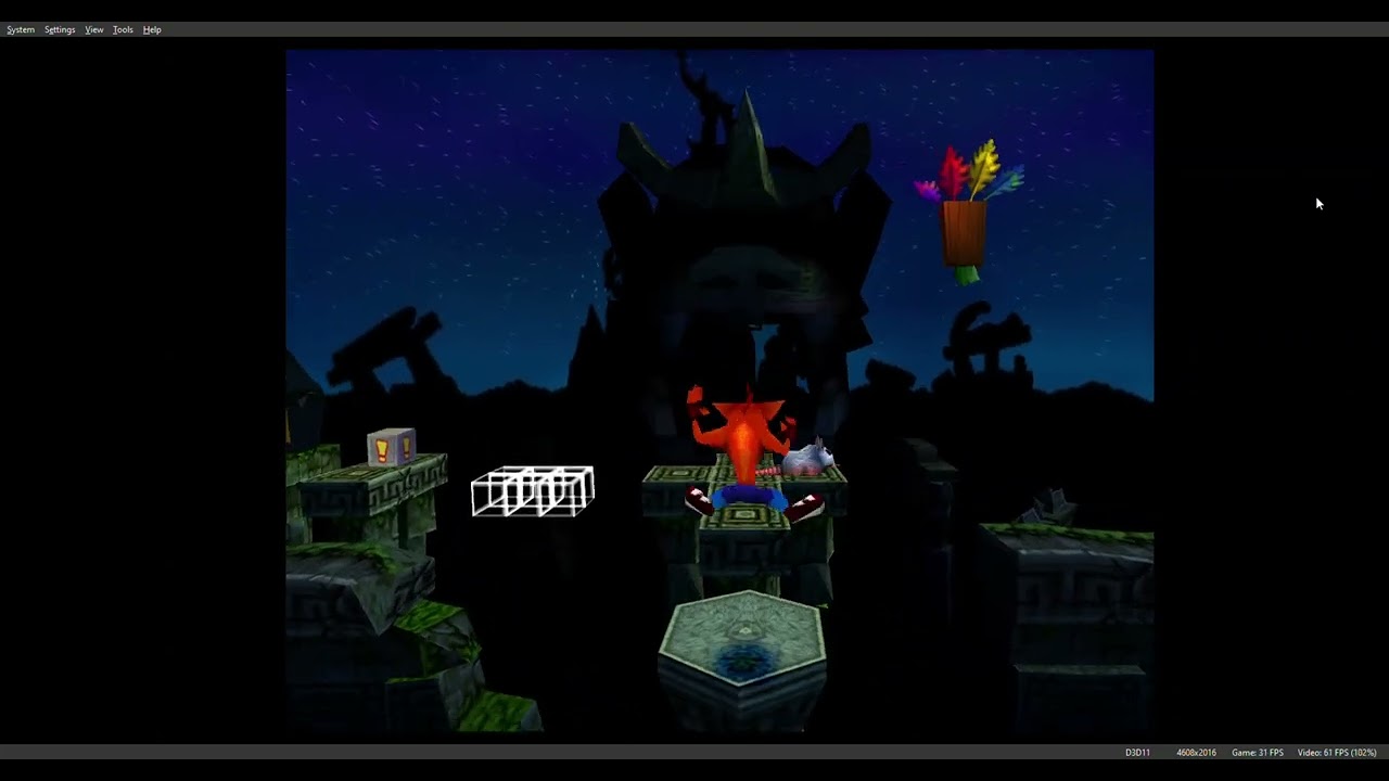 Crash bandicoot 2 glitches