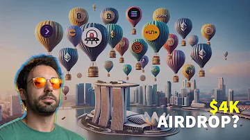 4 BIG (and UNSPOKEN) AIRDROPS: step-by-step strategy to get up to 4k$