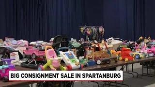 Big consignment sale in Spartanburg