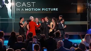 29th Annual SAG Awards winners