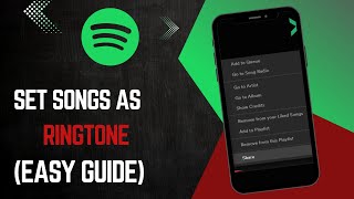 How to Set Spotify Song as Ringtone (Android/iOS)