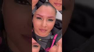 From no brows to Hybrid Powder Brows #toronto #phibrows #فیبروز