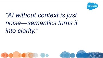 Tableau Next & Semantics Layer in Action
