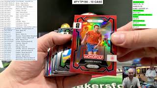 2026 Panini World Cup Prizm Monopoly - 60 Blaster Box PYTP 10x CASE BREAK #PYTP190 (Soccer Breakers)