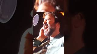 Jim Cummings recording The Lion King #disney #lionking #voiceacting