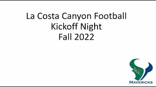 La Costa Canyon High School Football