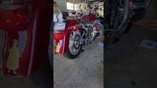 1996 Fatboy 80ci Evolution idle