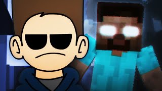 Tom Vs Herobrine eddsworld Vs Minecraft  Ego Rap Battles