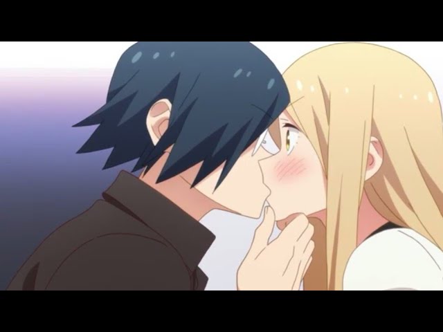 Beijos de anime papel de parede HD