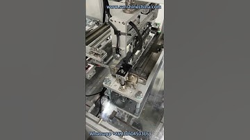 Fully automatic multifunctional coil component solder tinning machine (SanShine SS-FAS01)