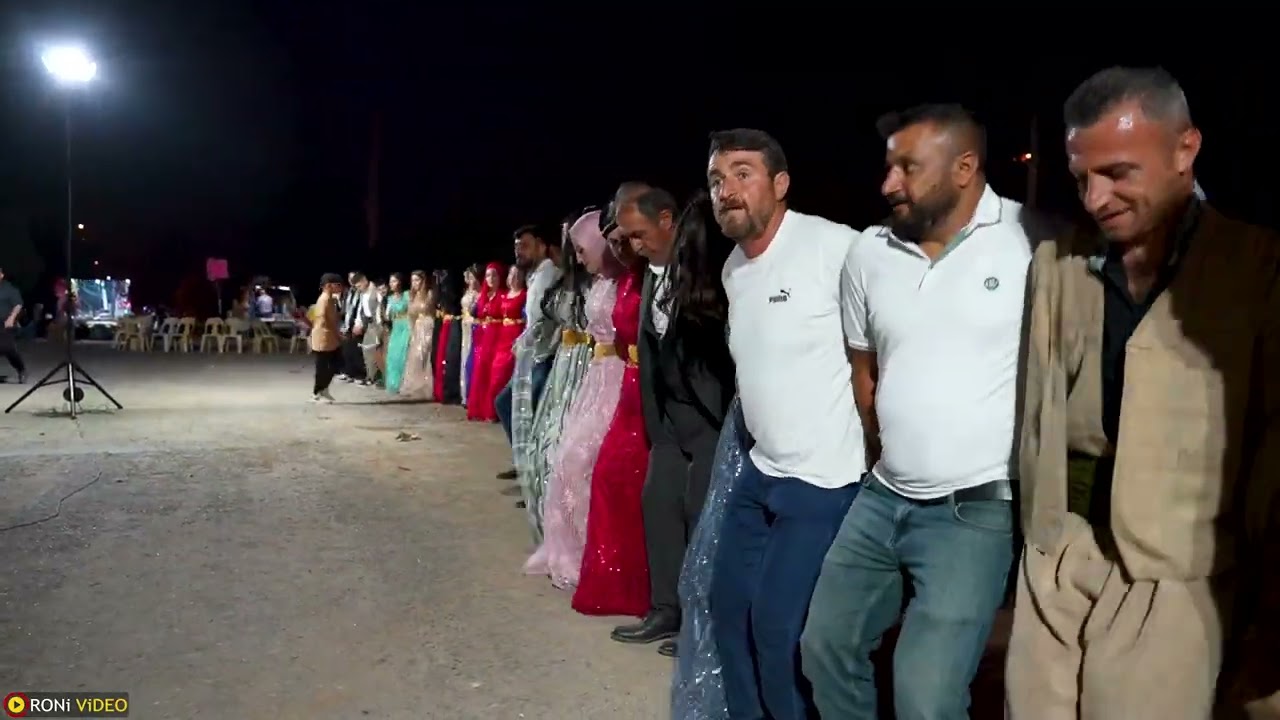 ANTALYA ANİTOS AŞİRETİ ZEKİ & ROZA DÜĞÜNÜ ( KADİR RONİ 🎙️ )