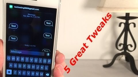 iOS 8.1.2 Jailbreak Tweaks: Couria, LockBlur, Lithium, and More! - Tweak Recap