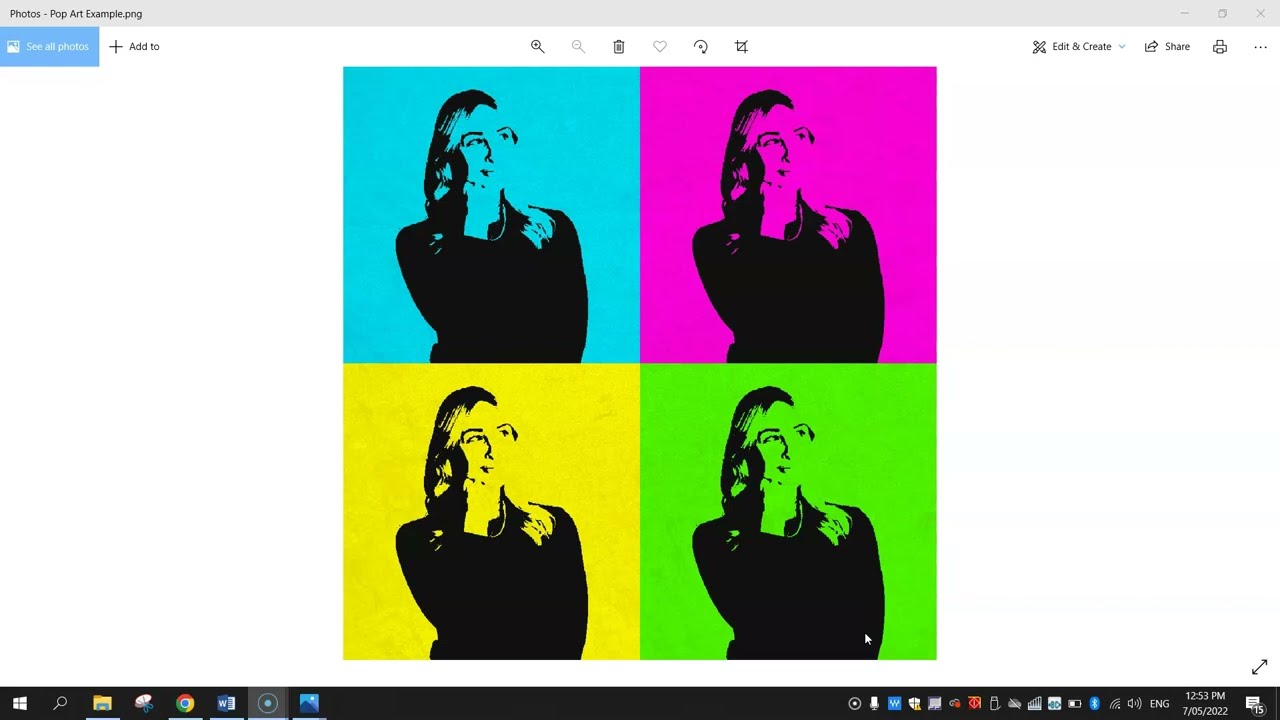 Photopea Tutorial Pop Art YouTube