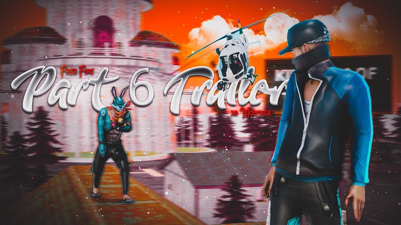 RUOK vs RAISTAR Part 6 TRAILER 3D ❤️ ANIMATION FREE FIRE MAX MONTAGE 3D