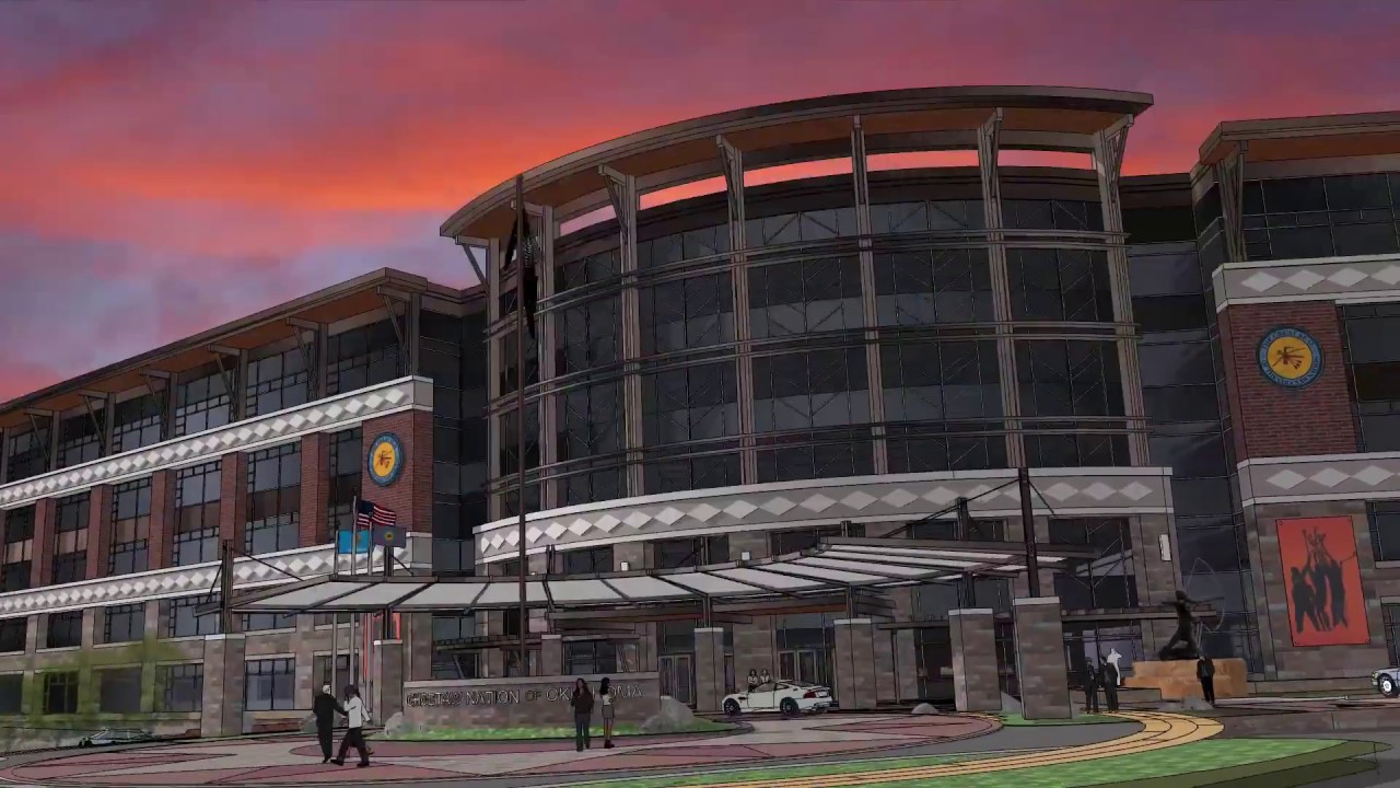 Choctaw Nation Headquarters Campus YouTube