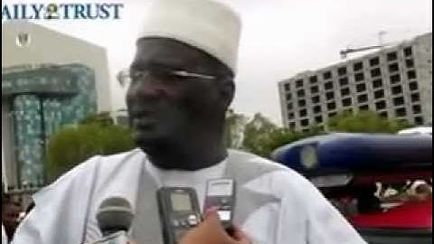 NDE DG, Mohammed Abubakar on trainee female drivers