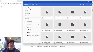 How to use and access a flash drive Thumb Drive on a chromebook