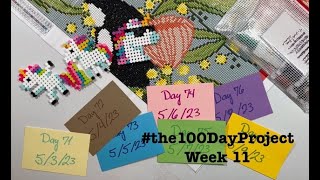 The 100 Day Project 2023 - Week 11 Update