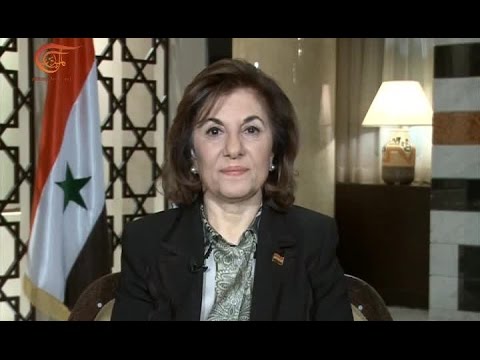 بثينة شعبان للميادين الخطوة الروسية جرت بالتشاور مع دمشق