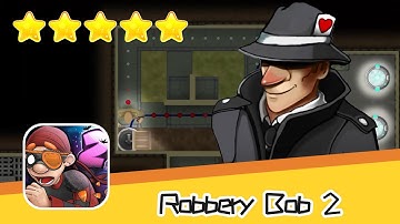 Robbery Bob 2 Secret Agent Suit Day16 Walkthrough Recommend index five stars
