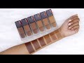 Synchro Skin Self-Refreshing Foundation Unboxing & Swatches | Shiseido