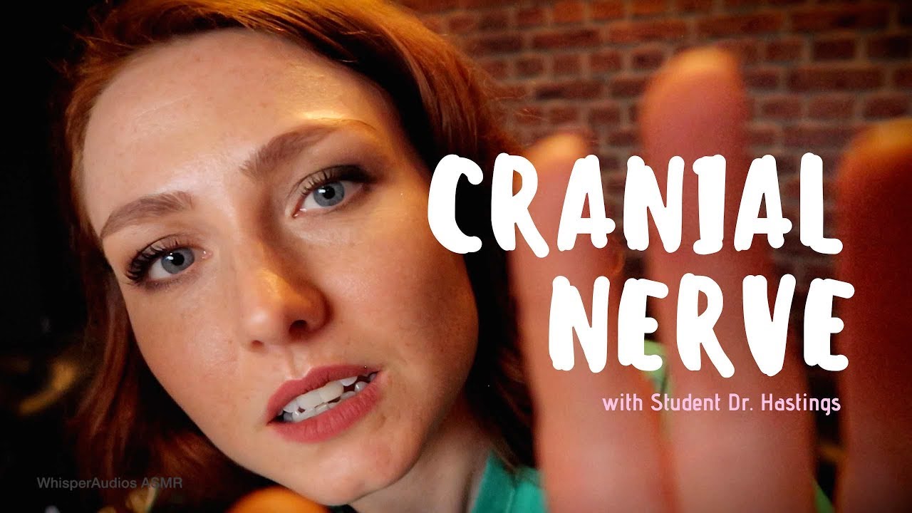 Download ASMR - Help student Dr. Hastings study for the Cranial Nerve Exam!
