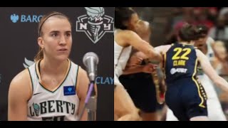 Sabrina Ionescu on Caitlin Clark in the WNBA & Brianna Stewart
